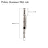 uxcell Self Centering Hinge Tapper Core Drill Bit, 7/64 Diameter for Woodworking, Silver