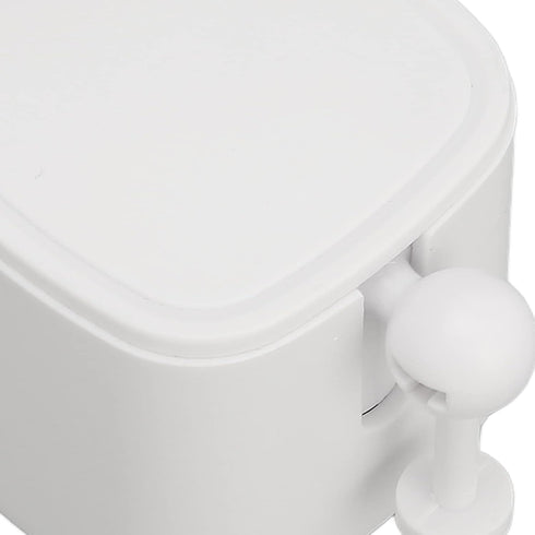 Rongm Smart Pusher Fingerbot: Bluetooth Remote Timing Voice Control for Garage Door, Light, Fan (White)