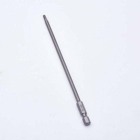 Utoolmart 10 Pcs H3 Magnetic Hex Head Screwdriver Bits, 1/4 Inch Hex Shank, 150mm Length S2 Power Tools