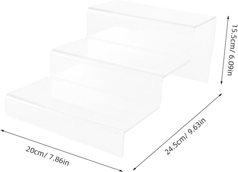 1Pc Closet ABOOFAN Transparent Shoe Display Rack Multi Storage Holder for Organized Shoe Storage and Wear Resistant