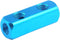1/4" 2-Way 5 Ports Air Manifold, Aluminum Pneumatic Inline Splitter