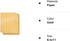Gold Shimmer Paper, 100-Pack Metallic Cardstock, 92 lb Cover, Double Sided, 8.5 x 11 Inches, Perfect for Weddings