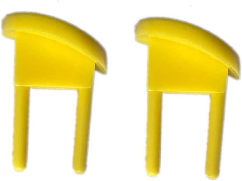Yellow Safety Switch Key, Compatible with Craftsman Radial Arm Jointer Band Drill, 2pcs-pack