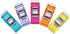 Clover 10-Piece Wonder Clips, Classic, Colors May Vary