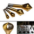 TJP 4pcs Chamfer Countersink Deburring Drill Bit, Crosshole Cutting Metal Wood Tools