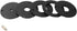 Set 5 Pack, RTS02B O'SKOOL Router Table Insert Ring for O'SKOOL Aluminum Router Table Insert Plate