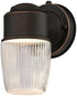 Westinghouse 6106900 One-Light LED Outdoor Wall Fixture with Dusk to Dawn Sensor,