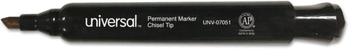 Universal Chisel Tip Permanent Marker by Universal