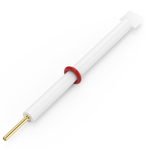 Nickel Electrode, 10x10x0.1 mm Laboratory Metal Sheet with PTFE Body for Labasics Electrolytic Cell