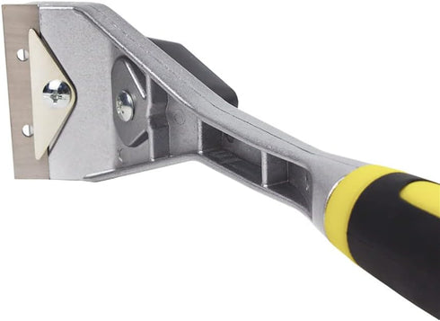 Heavy Duty 2.5" Carbide Razor Blade Paint Scraper - Spealloy Tool for Scraping Paint, Varnish, and Glue