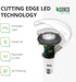 Sunco Lighting 4 Pack BR20 LED Bulbs, Indoor Flood Light, Dimmable, 2700K Soft White, E26 Base
