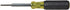 Klein Tools 32559 6-in-1 Multi-bit Screwdriver/Nut Driver, Extended Reach with Phillips and Slotted Bits