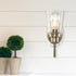 5363000 8 (100 ST15 Dimmable Bulb, Westinghouse Lighting Watt Watt Equivalent) Clear Filament LED Light Medium Base