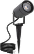 DAWALIGHT Outdoor Spot Light, Landscape Lighting 6W Spotlight for Yard, Replaceable GU10