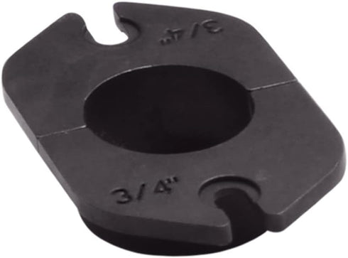SharkBite 3/4 Inch Replacement Die Insert for PEX Crimp Tool, 25946, Silver