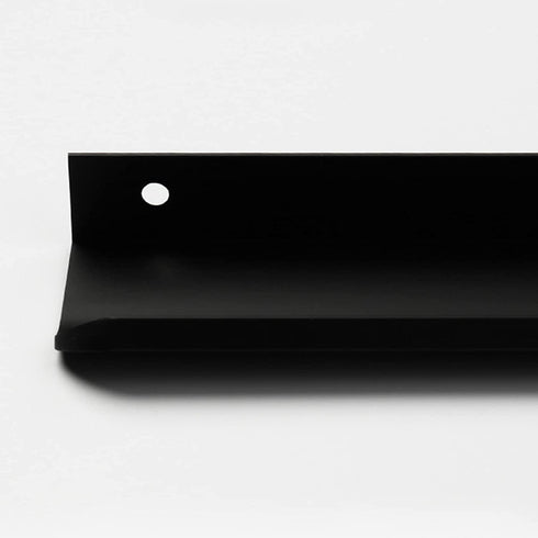 NOVOCE D Handle,Door Cupboard Knobs,Furniture Drawer Pulls,Cabinet Handles Black Kitchen Handle Aluminum Alloy Dresser