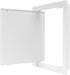 10 x 10 White Plastic Access Panel for Plumbing, Electricity, Heating, Alarm Wall Access