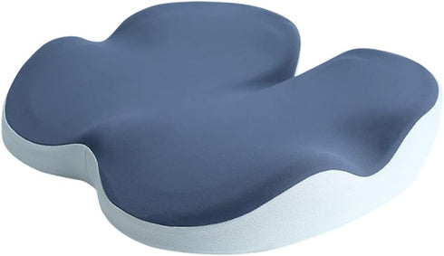 SQYROY Adult Comfortable Seat Cushion, Non-Slip Orthopedic Office Chair Cushions & Memory Foam