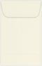 LUXPaper #1 Coin Envelopes | 50 Qty | 2 1/4" x 3 1/2" | Natural | 80lb. Text