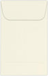 LUXPaper #1 Coin Envelopes | 50 Qty | 2 1/4" x 3 1/2" | Natural | 80lb. Text