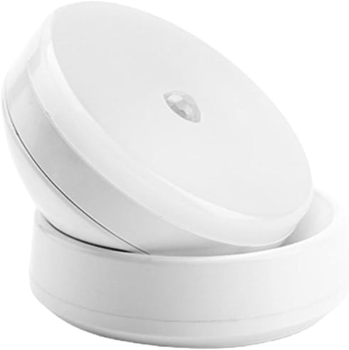Greabuy Closet Motion Sensors LED Night Light Wall Lamps USB Rechargeable Wireless Night Lamp Cabinet Light for Bedside