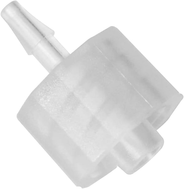 10pcs Male Luer Lock 1/16" PP Hose Barb Adapter for Laboratory Biochemical Instruments and Food Machinery