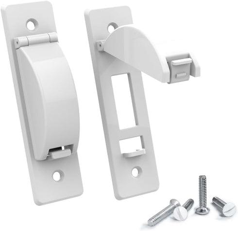 Wall Switch Guard, ILIVABLE Childproof Light Switch Plate Covers, Protects Circuits from Accidental Use, White