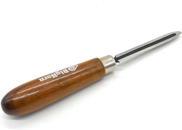 Big Horn 19867 Triangular Scraper, 7-1/4 Inch Hollow Tool
