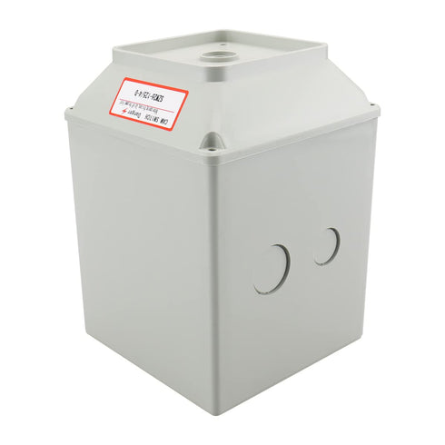 Baomain Master Switch Exterior Box, LW28-125/4 for 660V 125A Universal Rotary Changeover Cam Switch