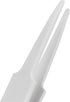Precision Plastic Tweezers Kit, Anti-static Set for Craft & Electronics Repair - White - 6Pcs