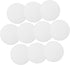 TOPPERFUN 10PCS Recessed Light Cover, 3 Inch Round LED Downlight Diffuser White Plastic