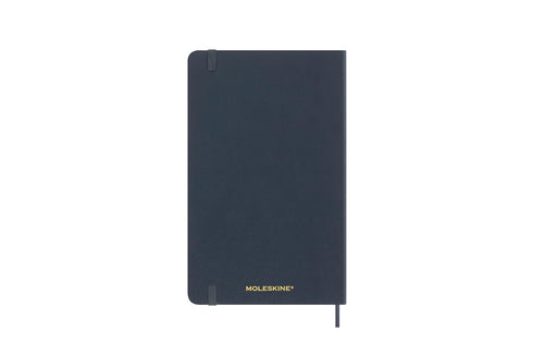 Moleskine Limited Edition Notebook Vegea, Large, Ruled, Petroleum Capri, Soft Cover (5 x 8.25)