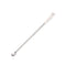 uxcell 2Pcs Micro Lab Sampling Reagent Spoon - 304 Stainless Steel 2 in 1 Double Head Mixing Spatula 125mm