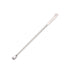 uxcell 2Pcs Micro Lab Sampling Reagent Spoon - 304 Stainless Steel 2 in 1 Double Head Mixing Spatula 125mm