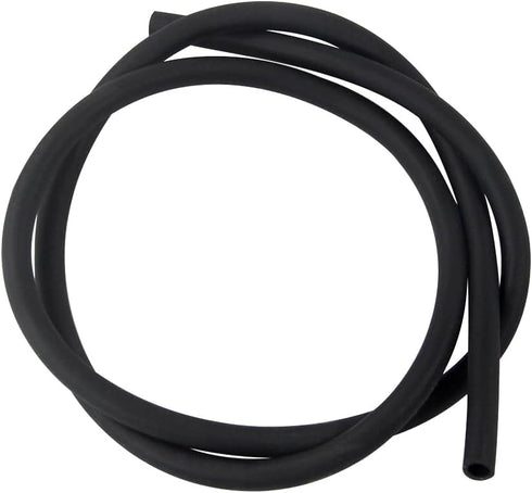 JoyTube Natural Latex Rubber Tubing, 1/4" ID x 3/8" OD, 10 Feet Surgical Tubing for Home Hospital