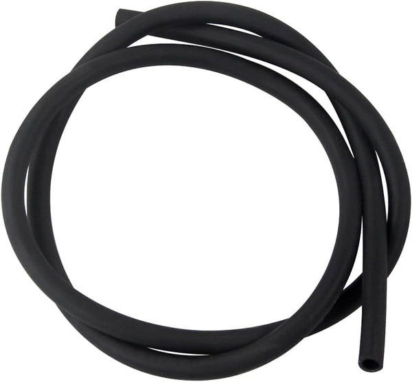 JoyTube Natural Latex Rubber Tubing, 1/4" ID x 3/8" OD, 10 Feet Surgical Tubing for Home Hospital