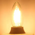 C35 Dimmable 6W B22 C35 2700K, 60W Bulbs Bulbs,900Lumen 2-Pack Vintage Bayonet LED Light Blub Chandelier Warm White