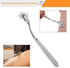 Wartenberg Neuro Pinwheel, Stainless Steel Diagnostic Instrument Pin Wheel, 1 Round