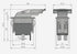 HQRP On-Off Paddle Switch for Dewalt, Rockwell, Hitachi, Reliant, Performax, Dayton, Jet, Sears Craftsman Tools