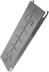Stainless steel flame salmon holder for fire bowls and kettle barbecues, offering adjustable tilt angles and dishwasher