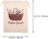 2pcs UPKOCH Bread Bags Portable Reusable Storage Pouches for Homemade Bread Sourdough and Bakery Goods for Parties