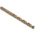M35 Cobalt Drill Bit Set, 6.5mm, 10 Pieces for Hard Metals Like Stainless Steel, Cast Iron, Exceptional Heat