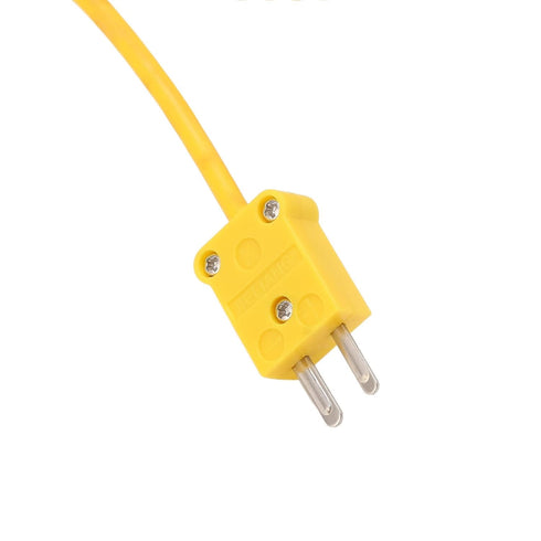 K Type Thermocouple Immersion Probe - NR 81530 Handheld Temperature Measuring for Oil Liquid Detection, -50-500?