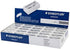 STAEDTLER Pencil Eraser 526 35F, Pack of 50 Pcs, High-Quality Erasers for School and Office Use