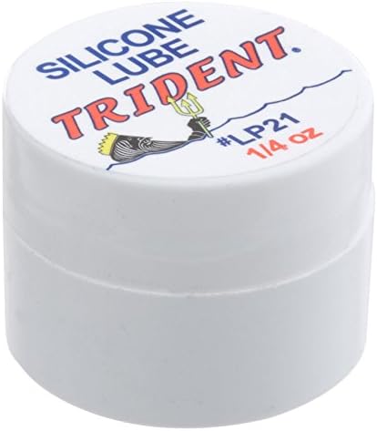 Silicone Grease 100% Pure Lubricant 1/4 oz for Scuba Regulators and More