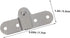6pcs Set Artibetter Folding Table Hinges and Folding Shelf Support Brackets Hidden Furniture Hardware Accessories