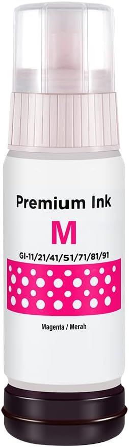 GI21 Printer Ink Compatible for Canon G3270 G3272 G3260 G3262 G4270 G2260 G1220 G1230 Megatank, Replacement for Canon