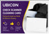 UBICON 4" 8" (25) Check Scanner Cleaning Card - Enhanced Length and Width for Effective Cleaning, Compatible with Major