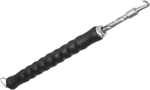 Automatic Tie Wire, 12inch Semi-Automatic Retractable Hook for Construction Site Reinforcement Tying Tool