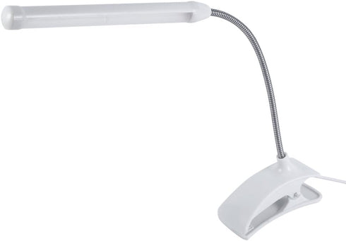 Zerodis LED Desk Lamp, Dimble USB Powered Clamp Light Bed Table udy